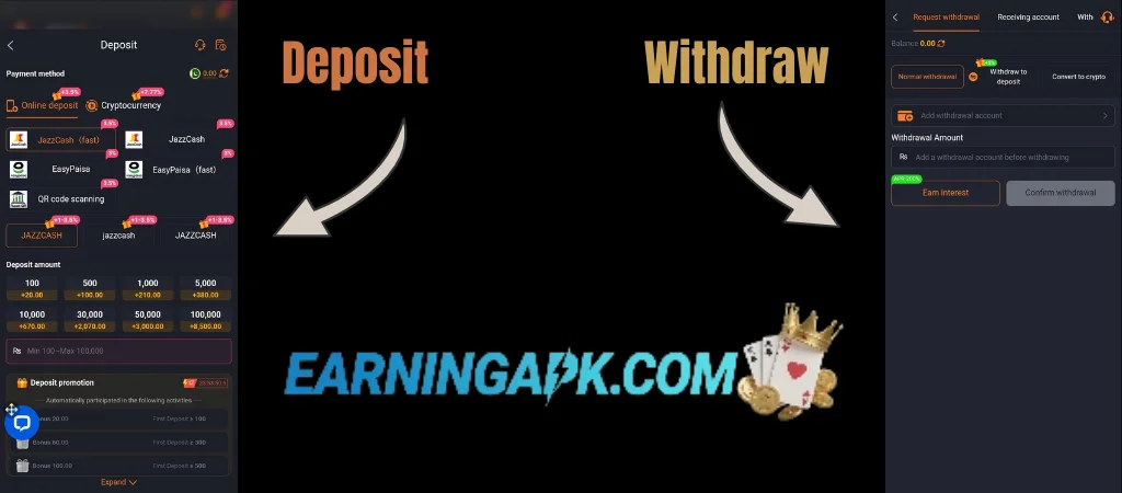 JK667 Game Deposit