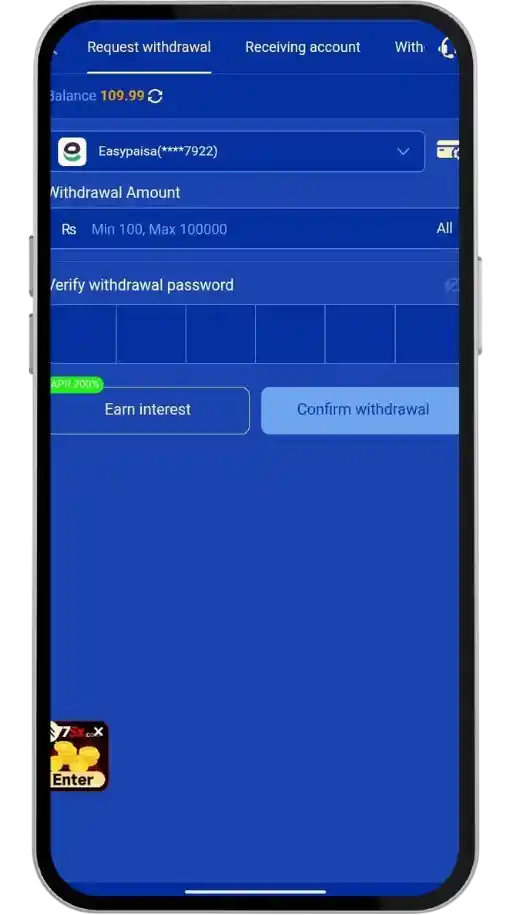 88FD Withdraw