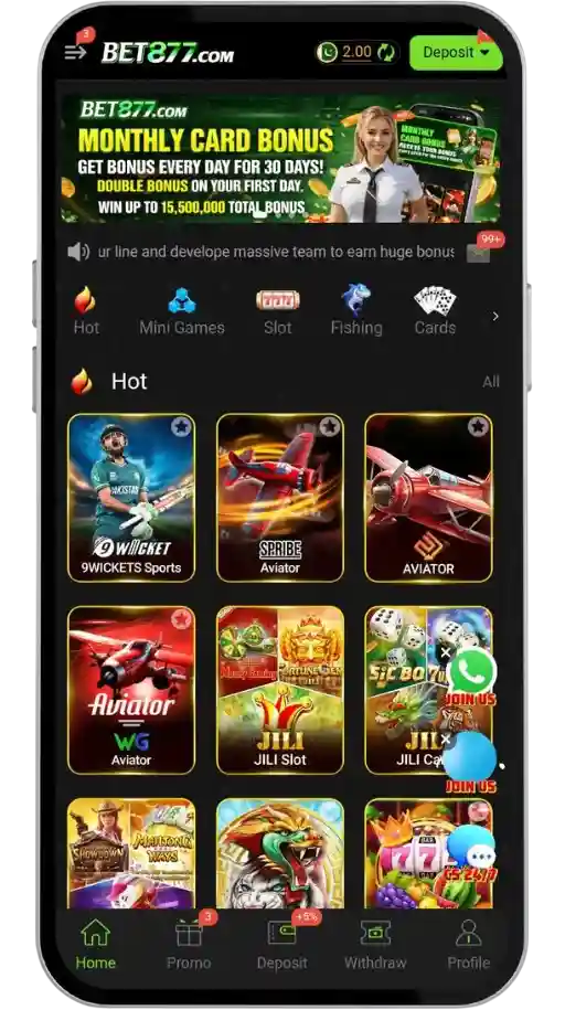 BET877 Display