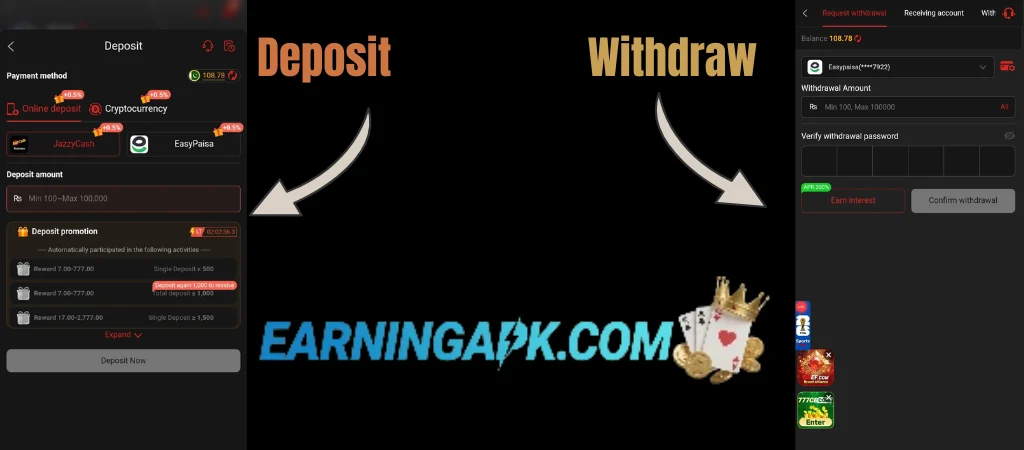 777Sx Game Deposit