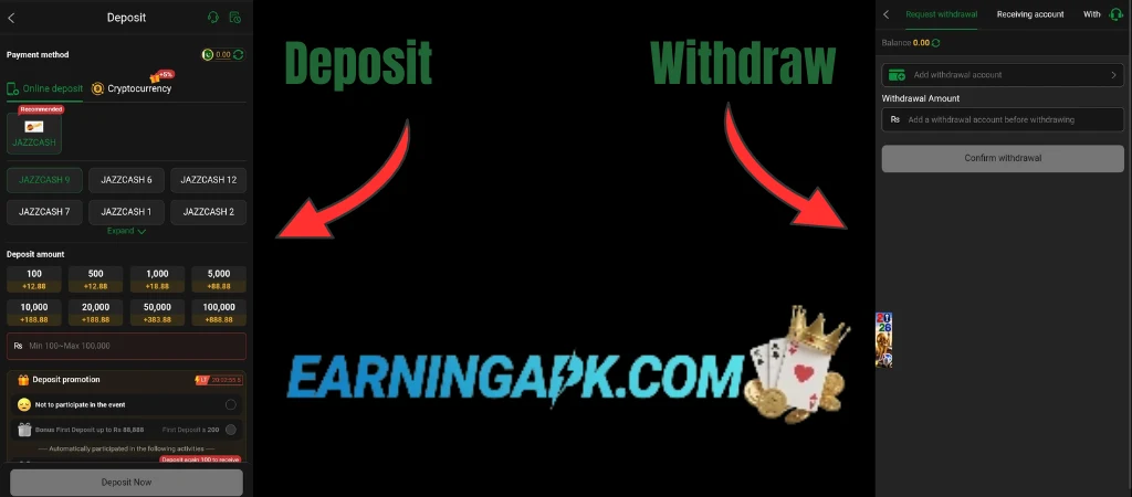 OKPKR Game Transaction
