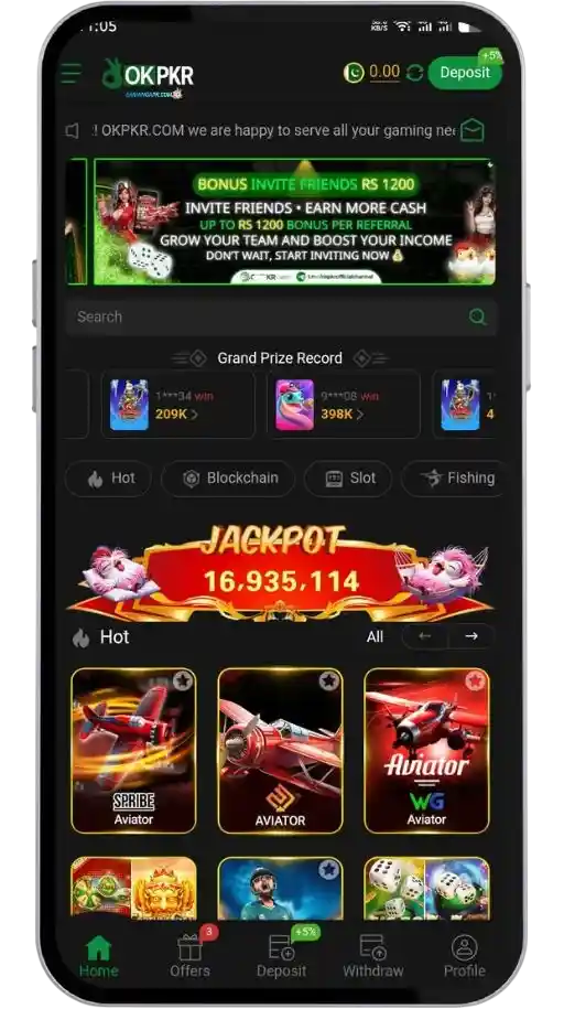 OKPKR Game Display