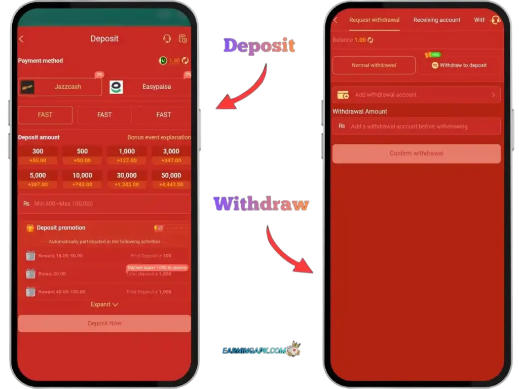 P777 Games withdrawal process
