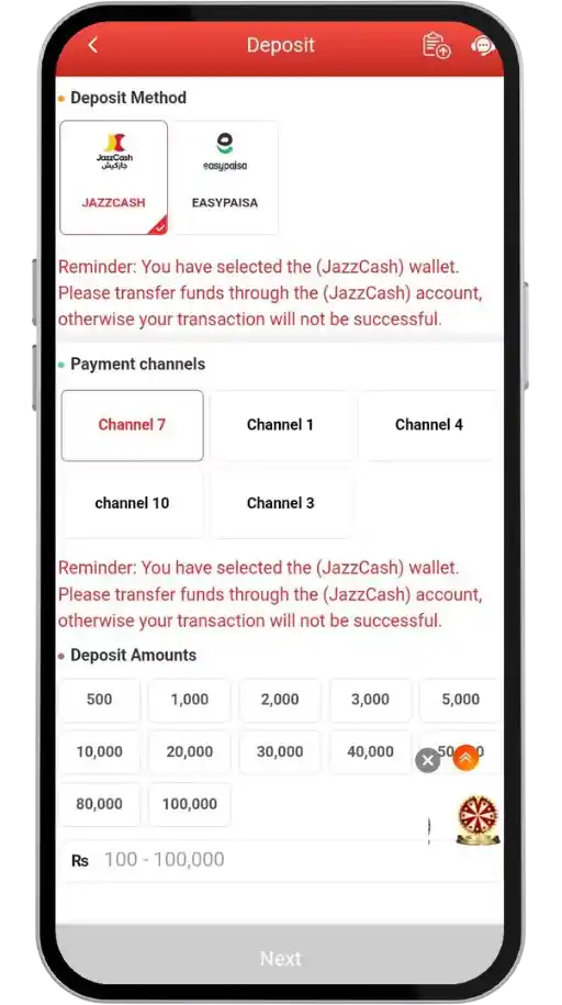 PAKWIN88 Deposit