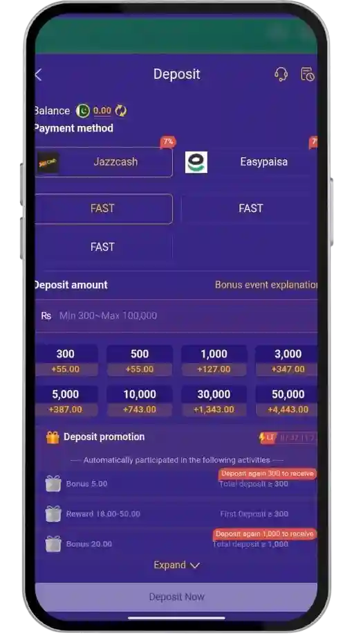 SK-EP777 Game Deposit