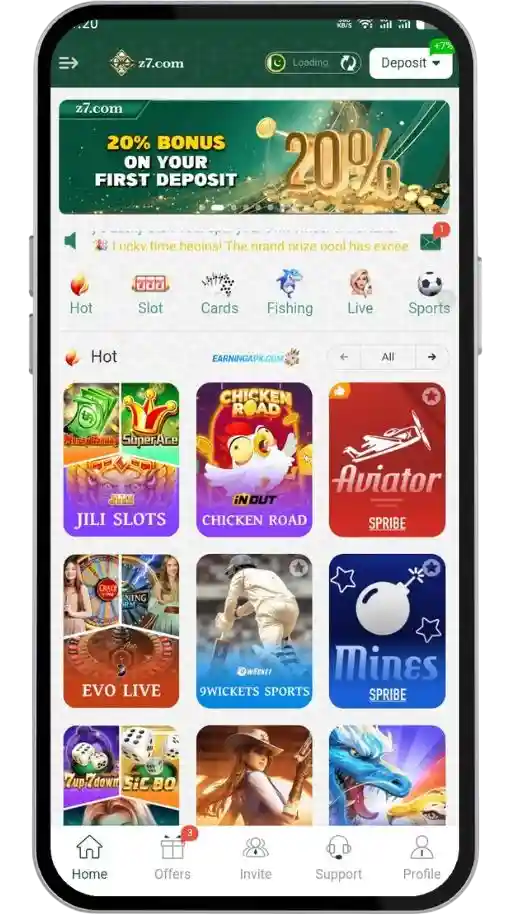 Z7 Game Display