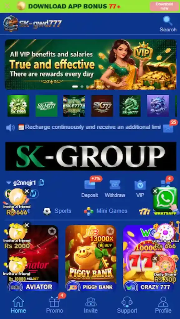 SKGWD777 Game Display Imag