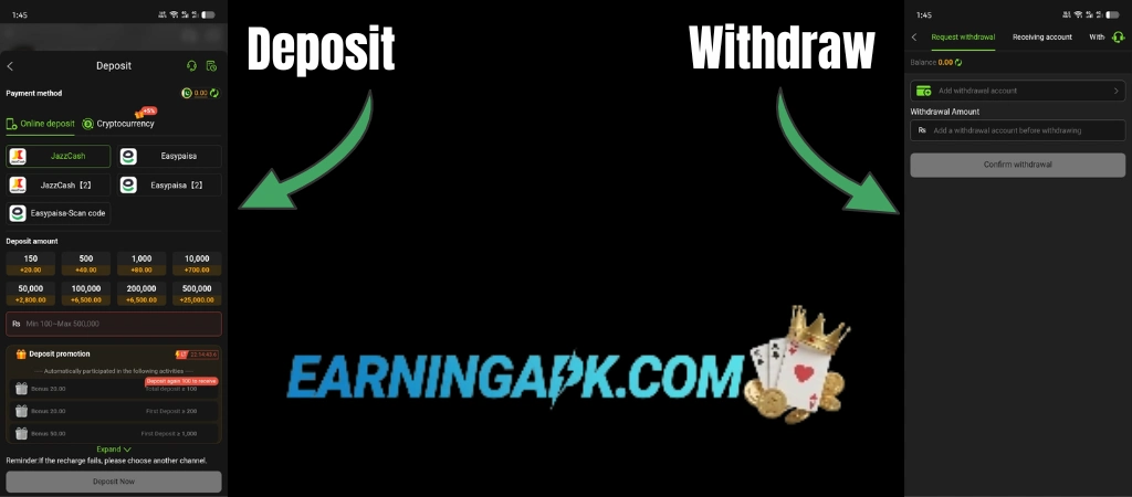 Y999 Game Deposit Withdraw
