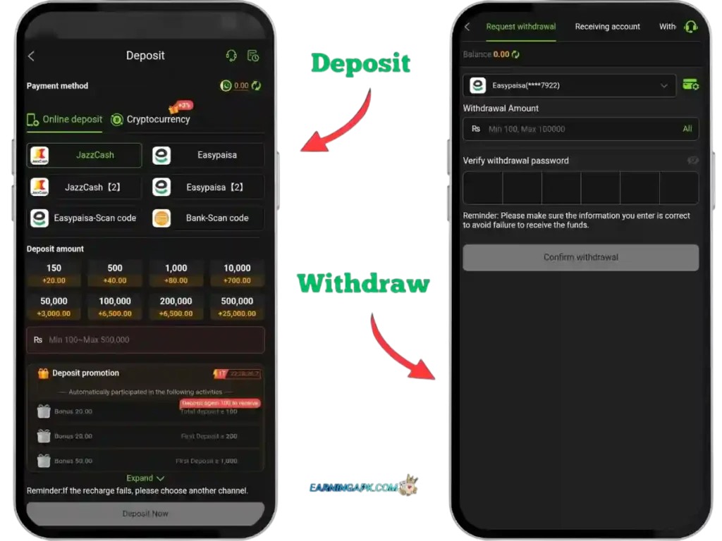 Y999 Game withdrawal process
