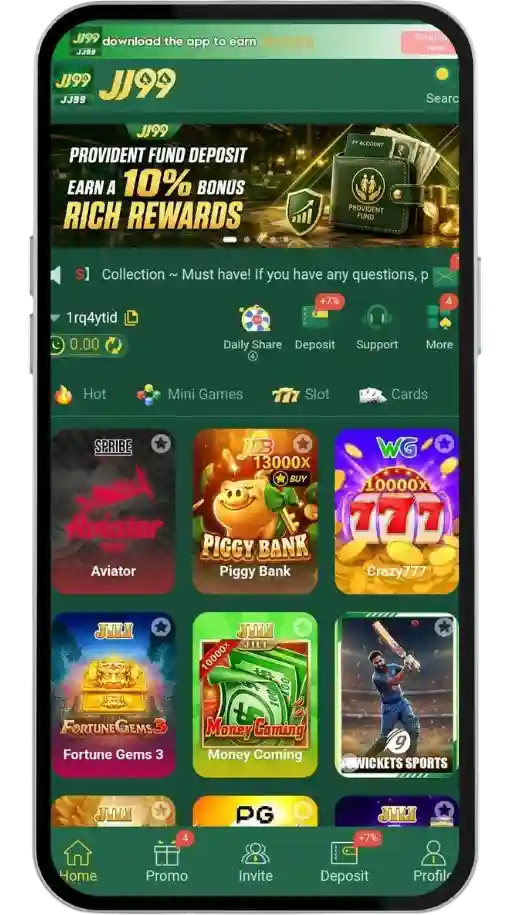 JJ99 Game Display