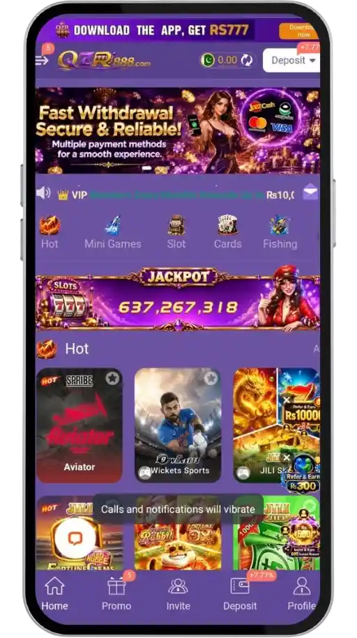 QZR888 Game Display
